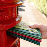 Handmade Christmas Greeting Cards - Pack of 5