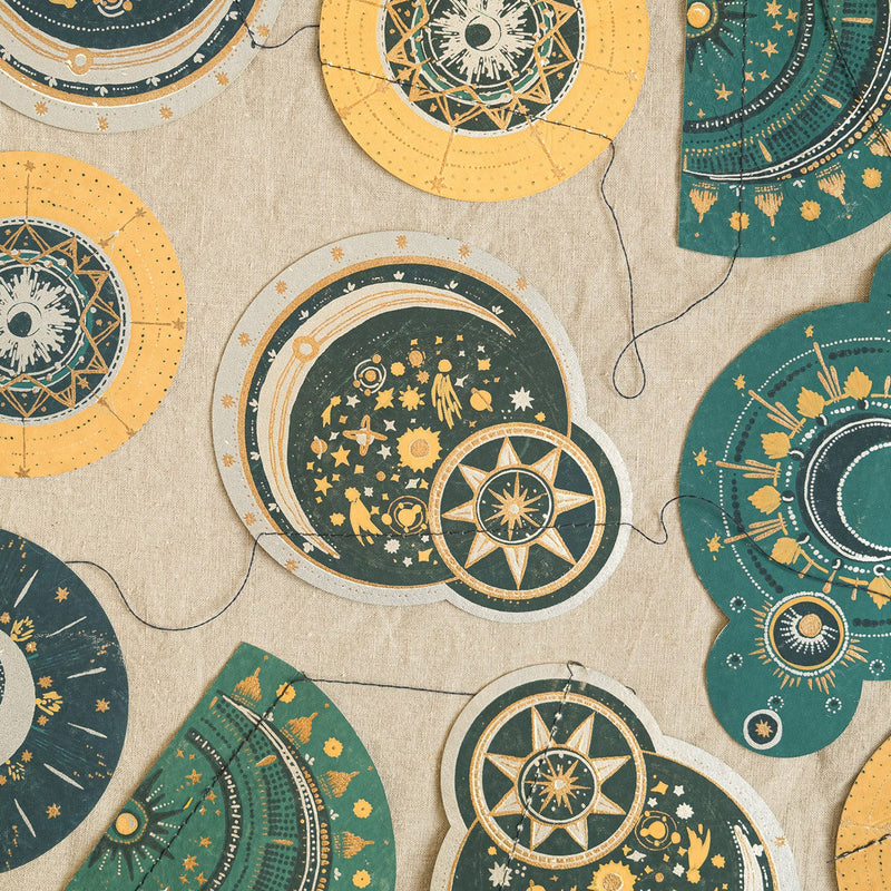 Handmade Garland - Celestial