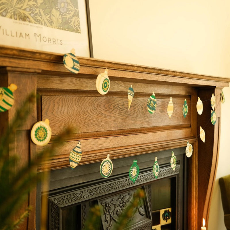 Handmade Garland - Christmas Ornaments