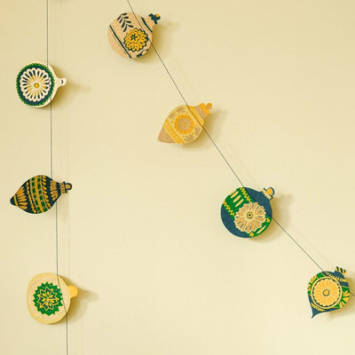 Handmade Garland - Christmas Ornaments