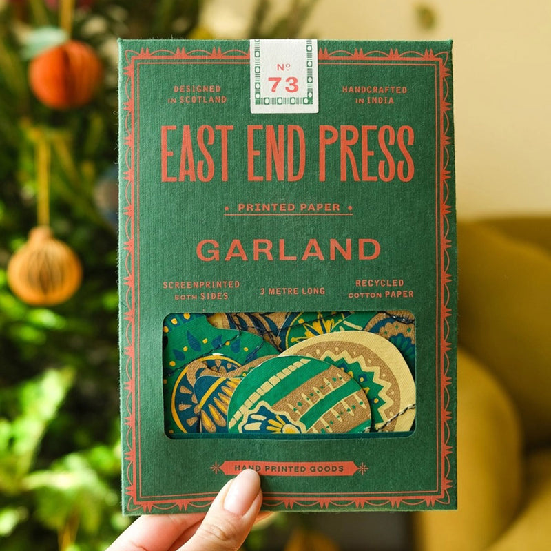 Handmade Garland - Christmas Ornaments