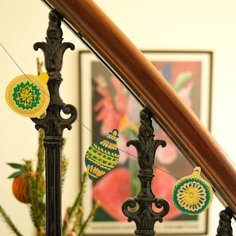 Handmade Garland - Christmas Ornaments