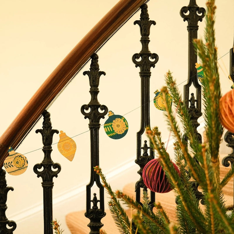 Handmade Garland - Christmas Ornaments