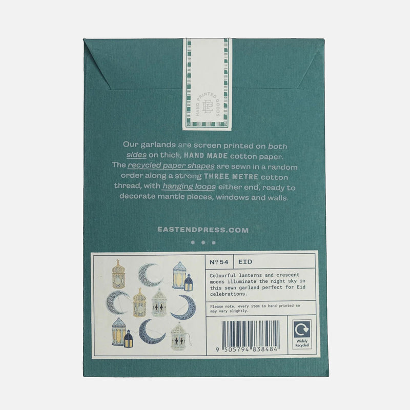 Handmade Garland - Eid