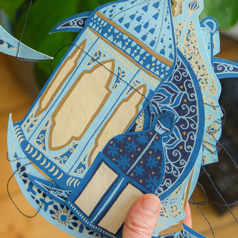 Handmade Garland - Eid