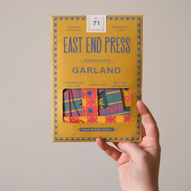 Handmade Garland - Happy Birthday