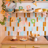 Handmade Garland - Happy Birthday