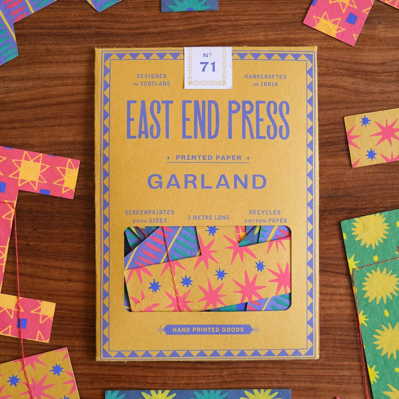 Handmade Garland - Happy Birthday