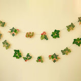 Handmade Garland - Holly and Ivy