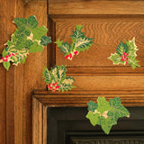 Handmade Garland - Holly and Ivy