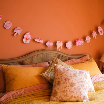 Handmade Garland -  Love Birds