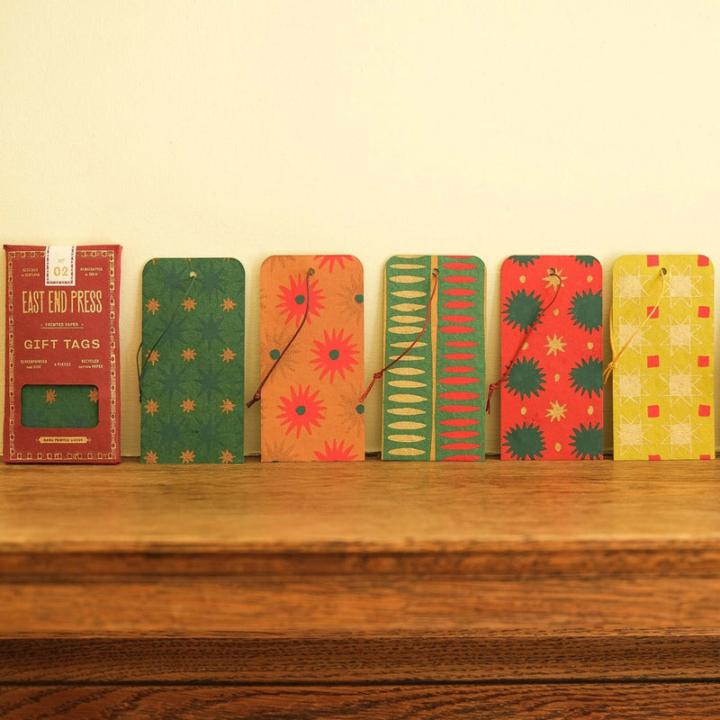 Handmade Gift Tags - Pack of 6