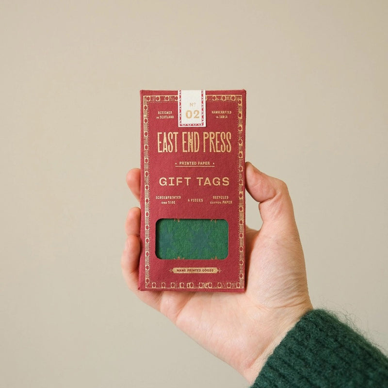 Handmade Gift Tags - Pack of 6