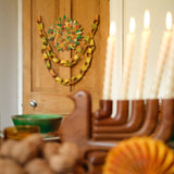 Handmade Paper Chain Kit - Yellow & Green