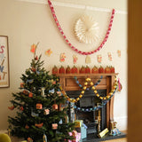 Handmade Paper Chain Kit - Yellow & Green