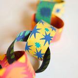 Handmade Paper Chain Kit - Celebration