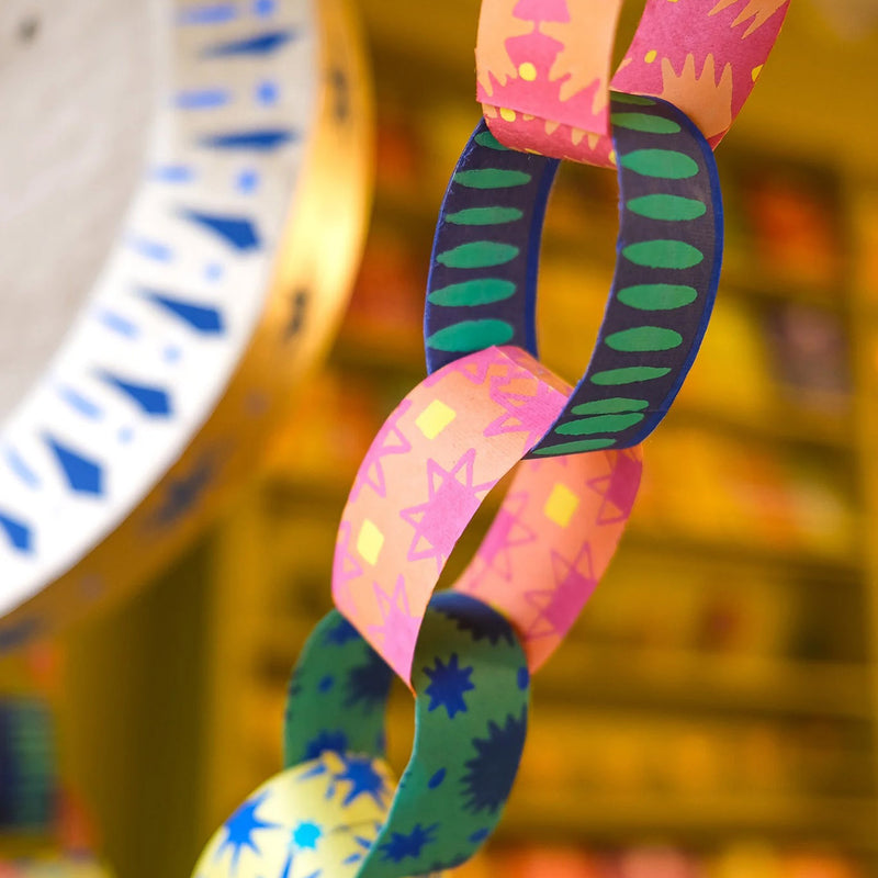 Handmade Paper Chain Kit - Celebration