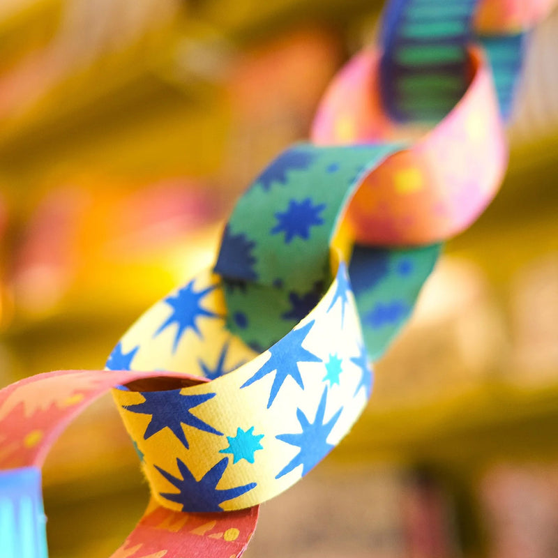 Handmade Paper Chain Kit - Celebration