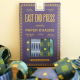Handmade Paper Chain Kit - Blue & Yellow