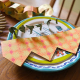 Handmade Paper Crowns - Yellow & Orange