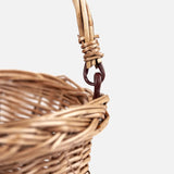 Wicker Kids Bicycle Basket