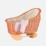 Wicker Doll/Teddy Cradle