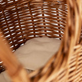 Wicker Doll/Teddy Pram