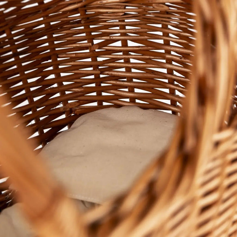 Wicker Doll/Teddy Pram