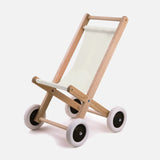 Wooden Doll/Teddy Buggy - Natural