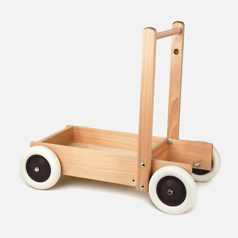 Wooden Push Along Truck/Walker