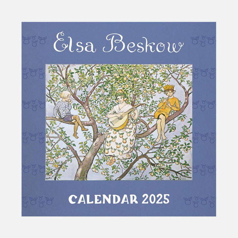 Elsa Beskow - 2025 Calendar