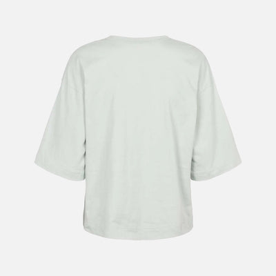 Women's Cotton Signe Boxy Tee - Ice Melt