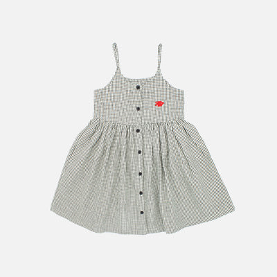 Cotton Gloria Dress - Mini Grid