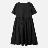 Women's Cotton Bonnie Dress - Black