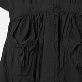 Women's Cotton Bonnie Dress - Black