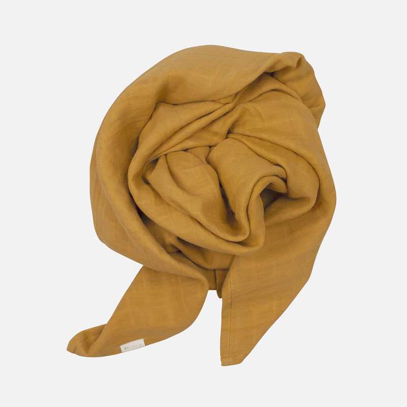 Cotton Swaddle - Ochre