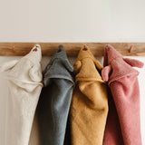 Cotton Bear Towel - Goblin Blue