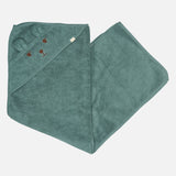 Cotton Bear Towel - Goblin Blue