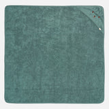 Cotton Bear Towel - Goblin Blue