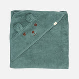Cotton Bear Towel - Goblin Blue