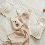 Cotton Changing Mat - Goblin Blue