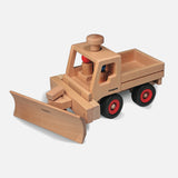 Wooden Base Model Truck