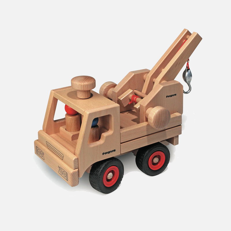 Wooden Base Model Truck