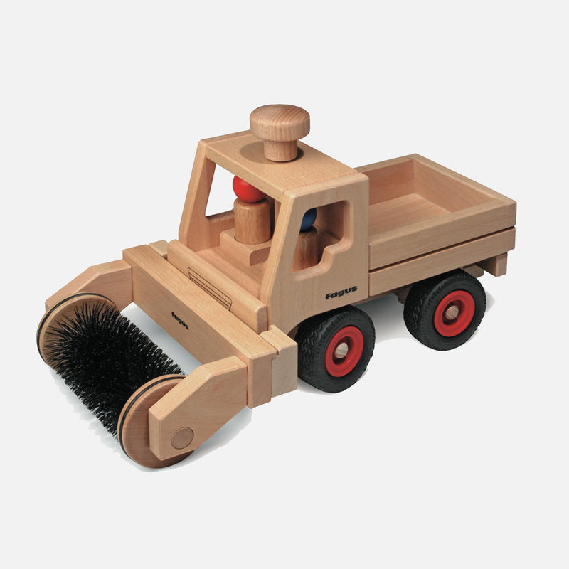 Wooden Base Model Truck