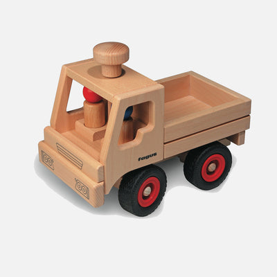 Wooden Base Model Truck