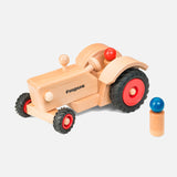 Wooden Classic Tractor