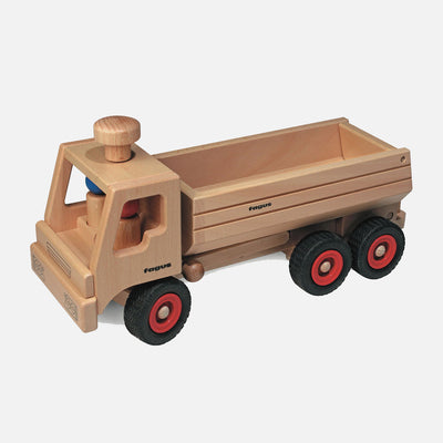 Wooden Container Tipper Truck