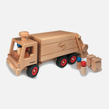 Wooden Garbage Tipper Truck