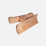 Wooden Snowplow Extension