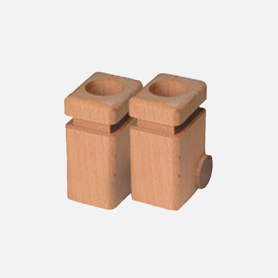 Wooden Garbage Cans for Garbage Truck - Set of 2